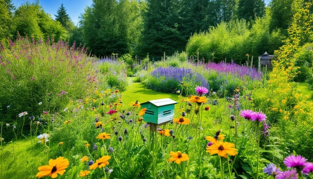 Bee-Friendly Gardening