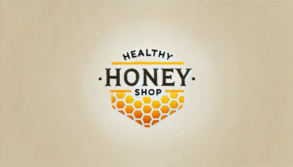 Healthy Honey Shop logo2