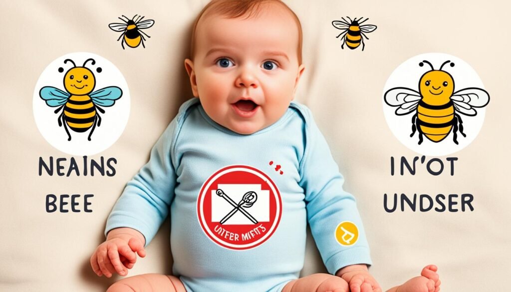 Infant health warnings