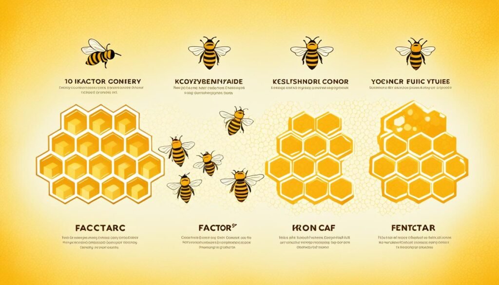 KFactor honey grading