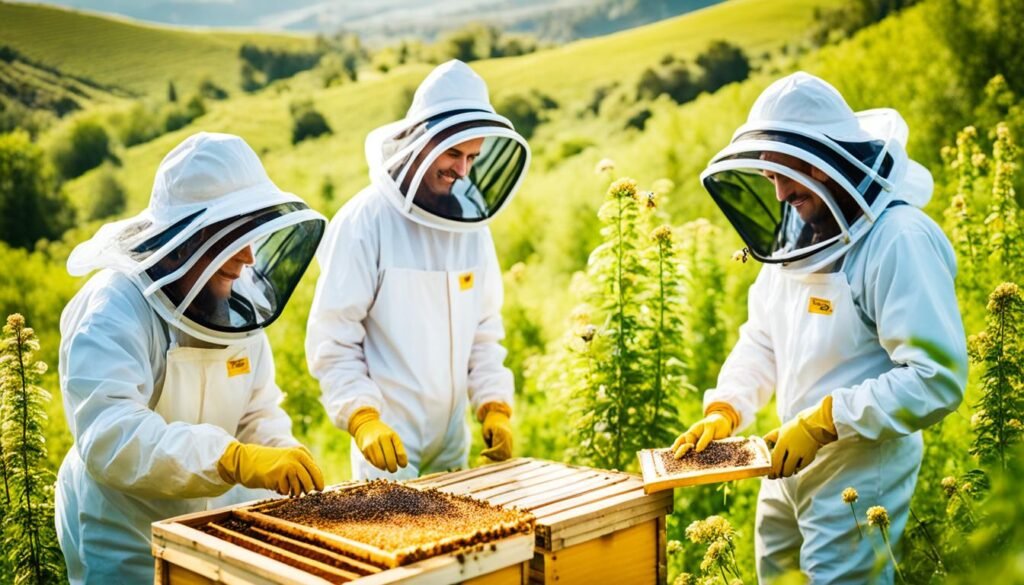 eco-friendly italichoney production