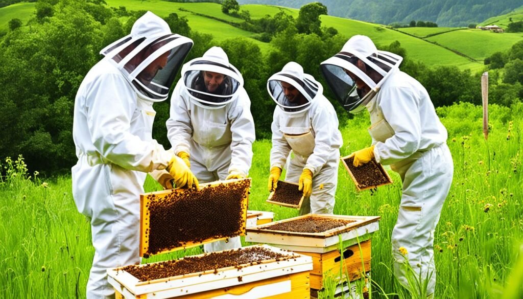 empowering beekeeping communities