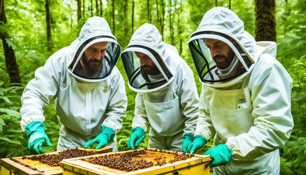 ethical Manuka honey harvesting