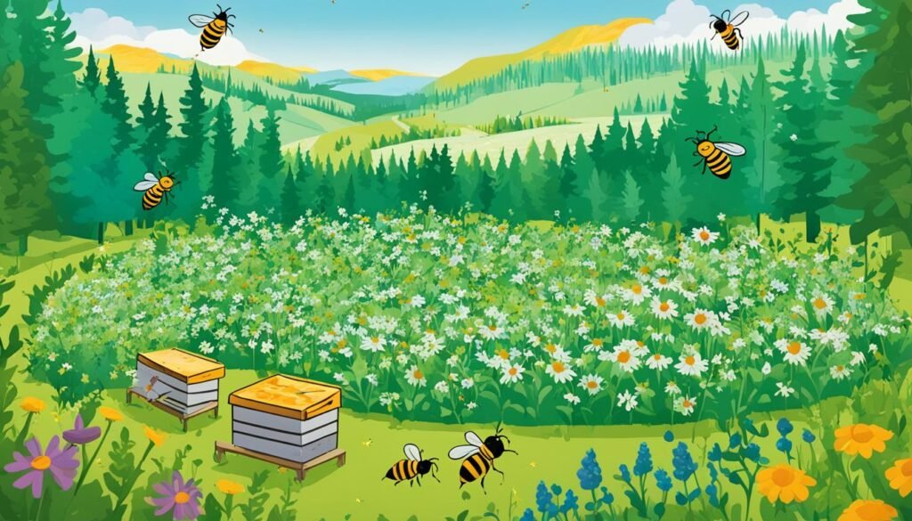 sustainable honey next to best practices production barriers